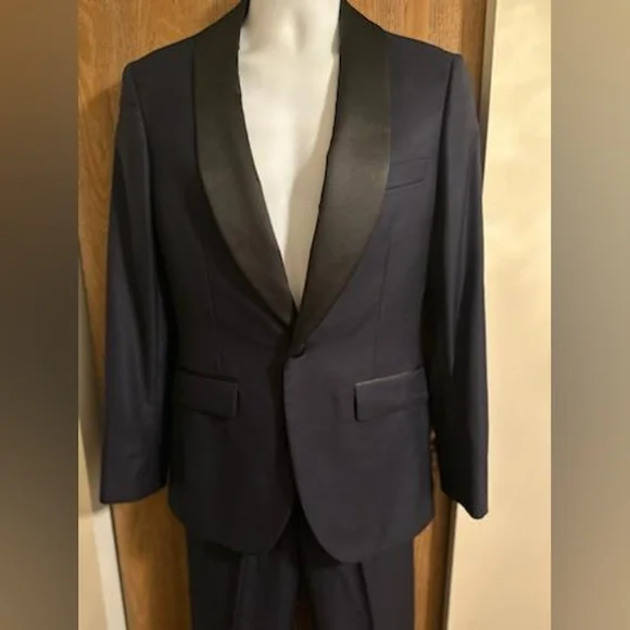NWOT Bonobos Navy men's suit - Picture 2 of 8